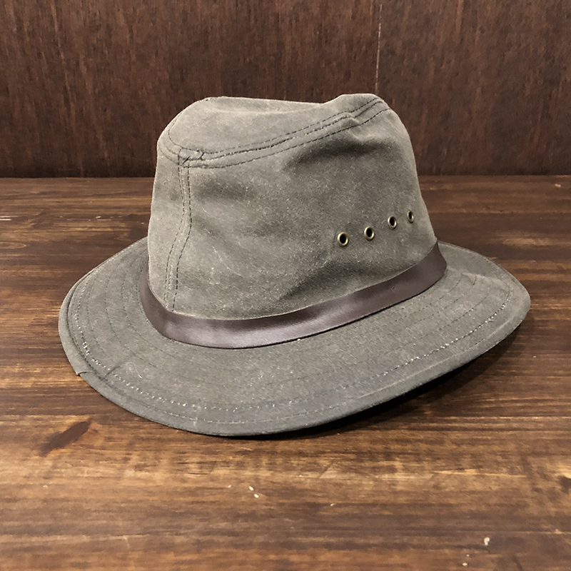 Filson Tin Cloth Packer Hat OT（フィルソン ティンクロス パッカー
