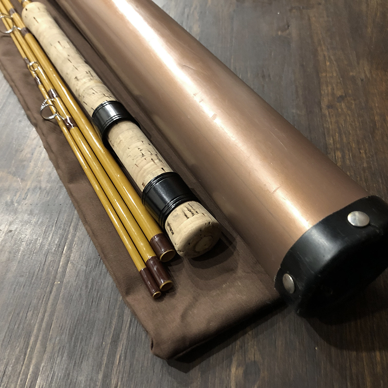 LLBean フライ ロッドケース 90年代 ヴィンテージ エルエルビーン 釣竿