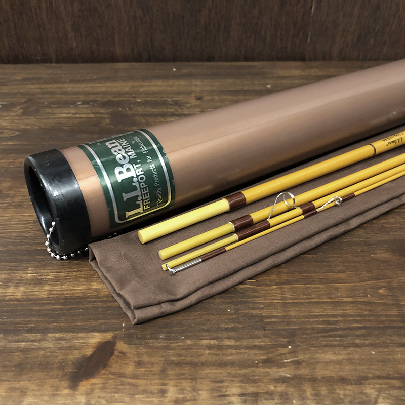 LLBean フライ ロッドケース 90年代 ヴィンテージ エルエルビーン 釣竿