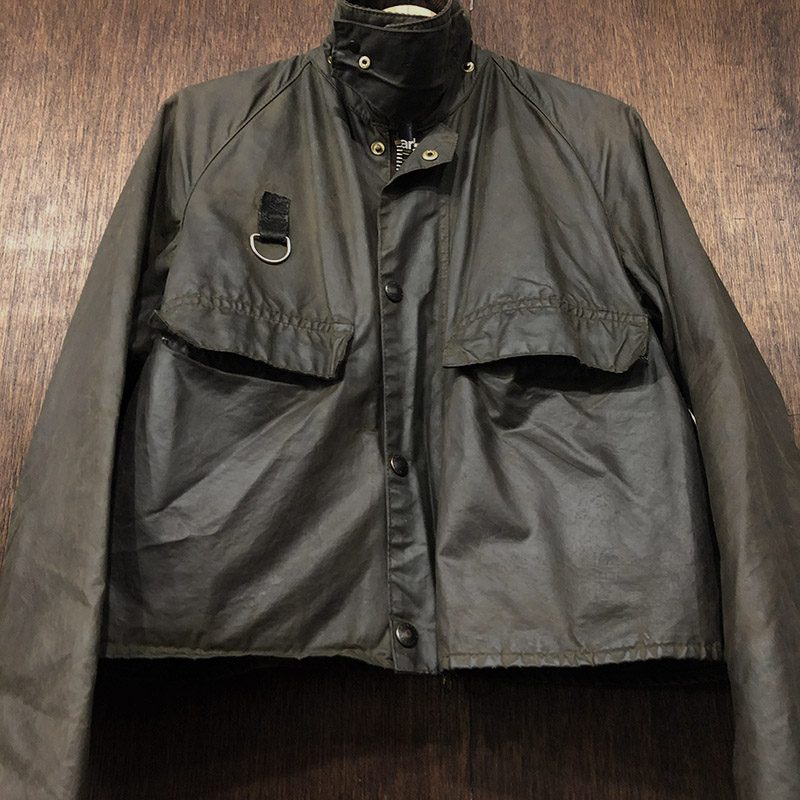 Barbour Spey Jacket（バブアー スペイ ジャケット）Mサイズ 2ワラント