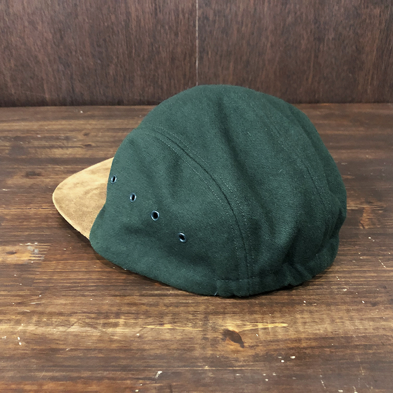 L.L.Bean Long Bill Wool & Buckskin Cap XL エルエルビーン ロング