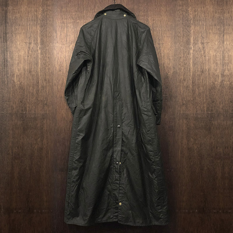 Barbour Burghley Coat 2Warrant Sage C36 バブアー バーレー コート