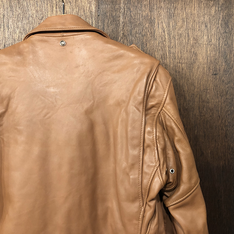 Schott Perfecto 118 Double Riders Jacket Camel 36 ショット
