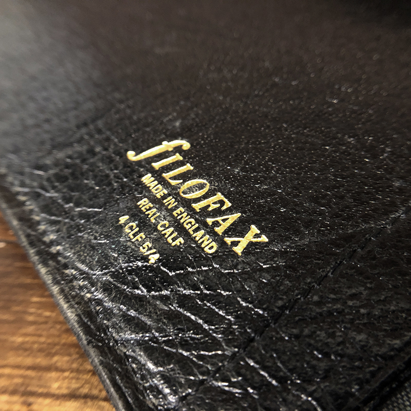 fILOFAX Winchester Thick Personal Organiser 4CLF 5/4 Bible Size