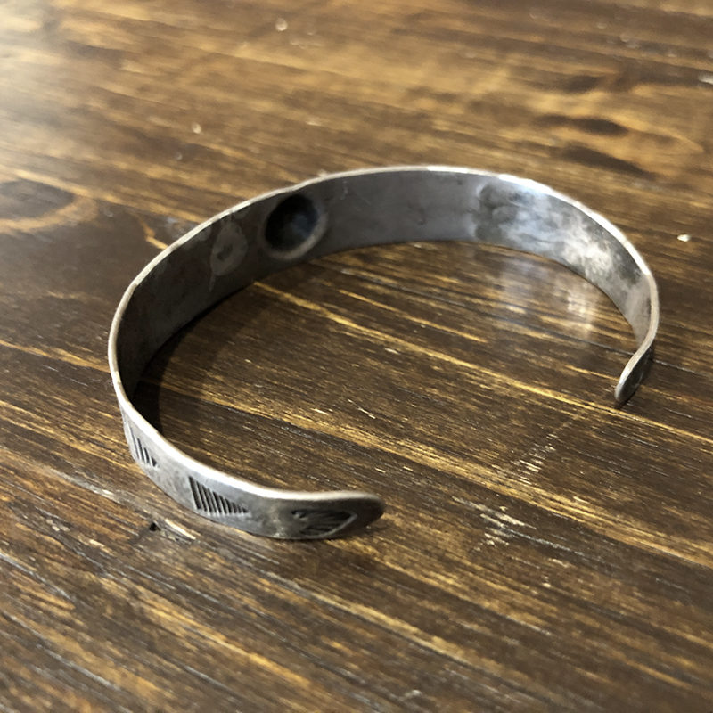 Antique Native American Navajo Fred Harvey Style Stamp Work Coin