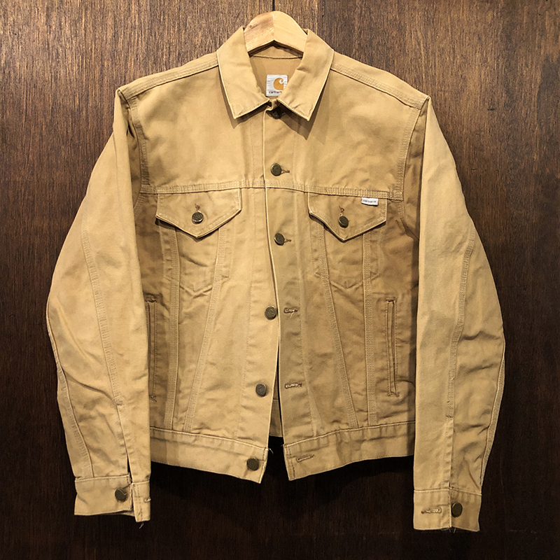 Carhartt Duck Canvas Trucker Jacket 100th Anniversary Model Made