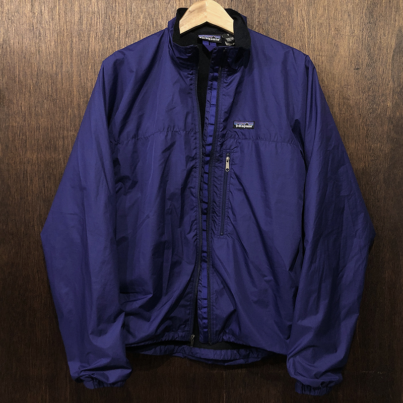 Patagonia Zephyr Jacket Cobalt Blue S FA98 Mint パタゴニア