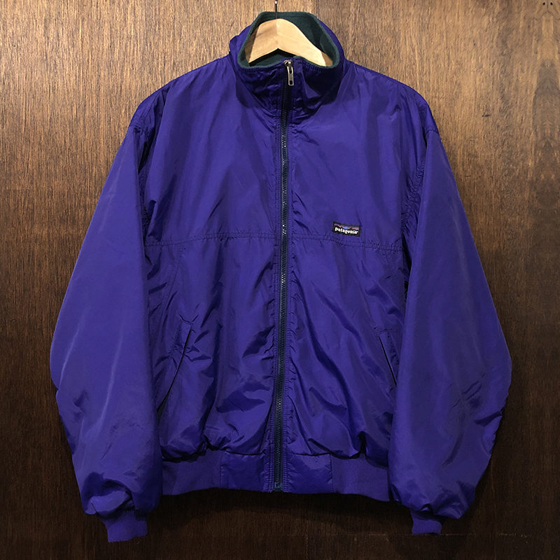 Patagonia Shelled Synchilla Jacket Purple Hunter Green S4 Nonsnow