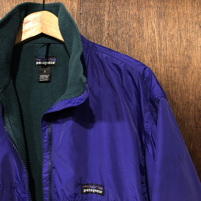 Patagonia Shelled Synchilla Jacket Purple Hunter Green S4 Nonsnow