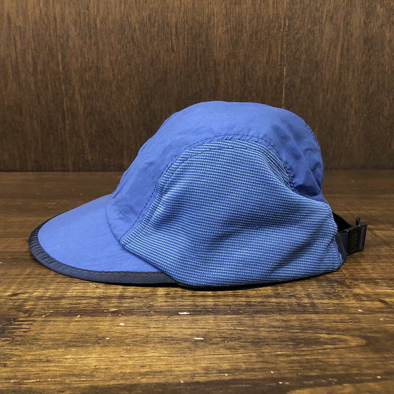 Patagonia Airius Running Hat Duckbill Cap Blue Tone L SP02