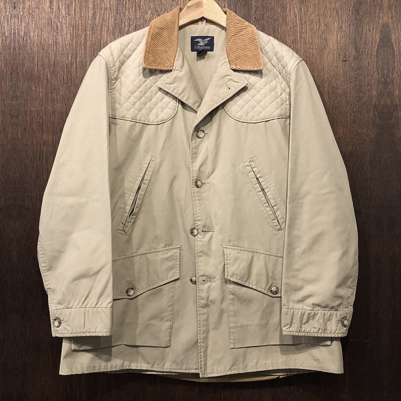 Willis & Geiger Quail Coat 340 Cotton Bush Poplin Field Hunting