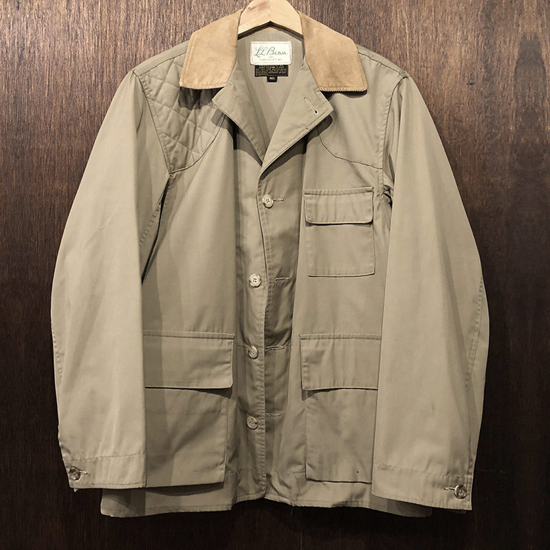 L.L. Bean Cursive Tag Hunting Jacket Made by Willis & Geiger Tan