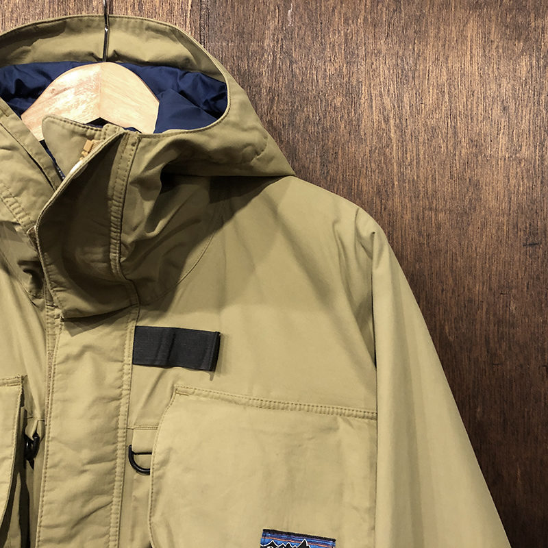 Patagonia SST Jacket Salmon Steelhead Trout Jacket Rye Sapphire S2