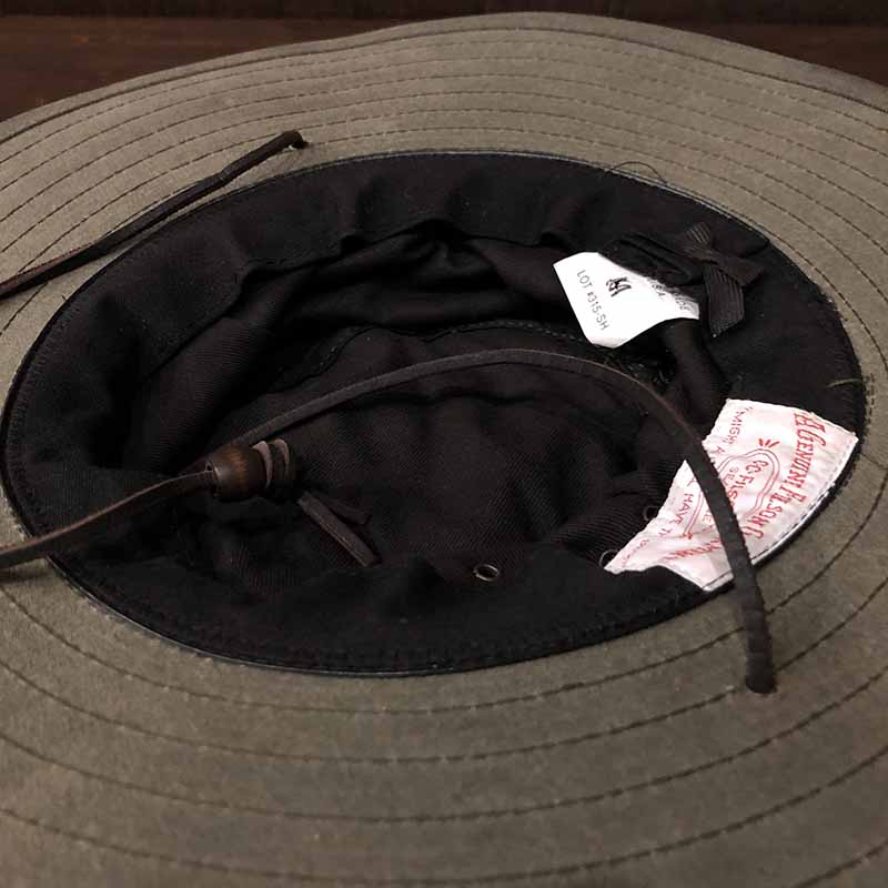 Filson Tin Cloth Bush Hat OT フィルソン ティン クロス ブッシュ