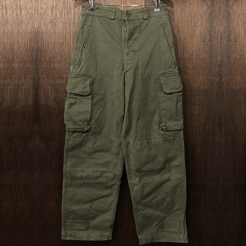 M-47 French Army Trousers Cargo Pants Size 31 フレンチ アーミー