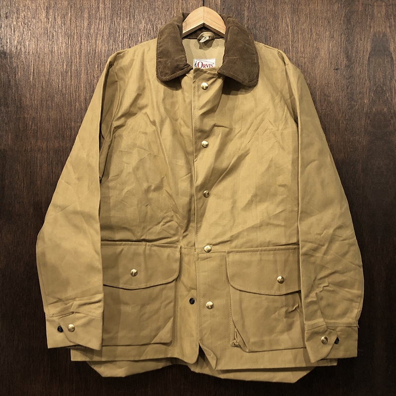 Orvis Paraffin Duck Hunting Jacket M Deadstock オービス ビンテージ