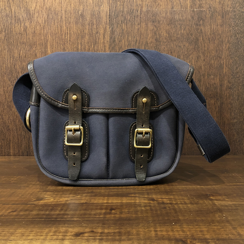 Brady Norfolk Shoulder Fishing Bag Royal Navy Made in England