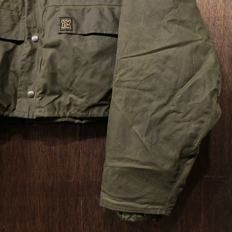 House of Hardy Oild Spey Wading Jacket With Hood Deadstock ハウス