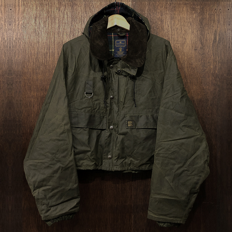 House of Hardy Oild Spey Wading Jacket With Hood Deadstock ハウス