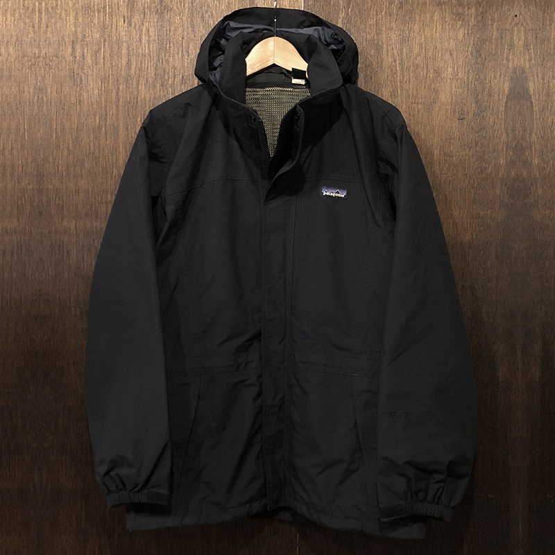 Patagonia Liquid Sky Jacket Gore-Tex Black M Mint パタゴニア