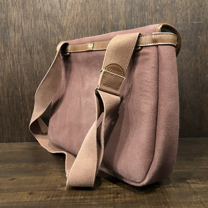 Brady Brown Heavy Canvas Sandringham Game & Fishing Shoulder Bag