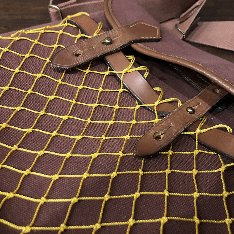 Brady Brown Heavy Canvas Sandringham Game & Fishing Shoulder Bag