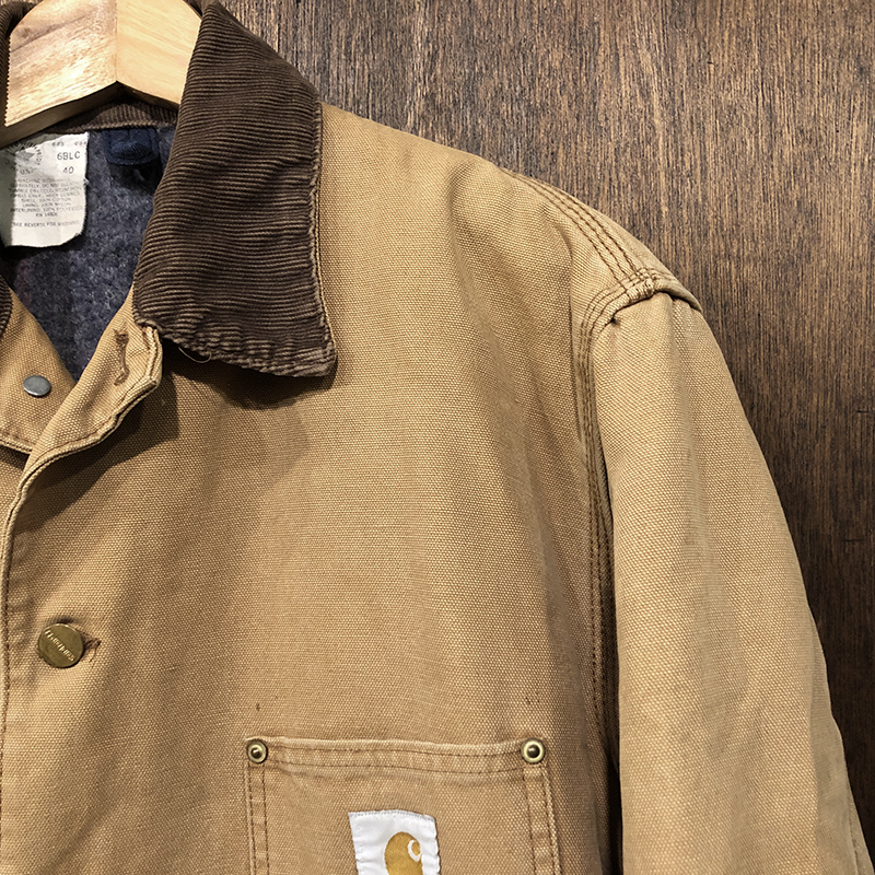 Carhartt Duck Canvas Chore Coat 40 Made in USA カーハート ダック