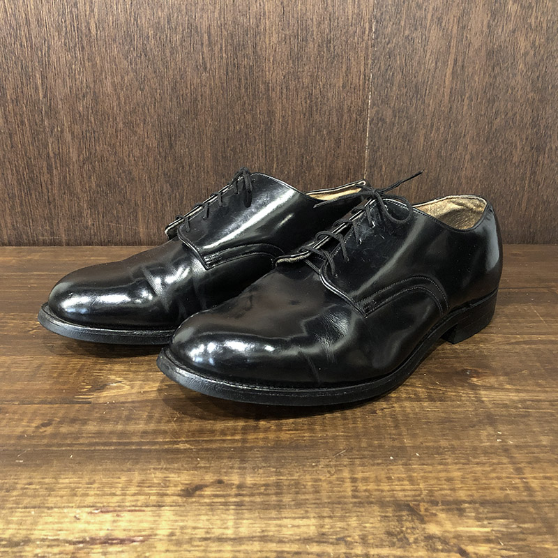 US Navy Military Service Shoes 80s Walker Shoe co 9XW アメリカ軍