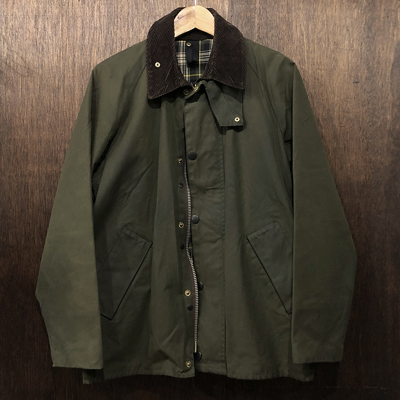 Barbour Transport Jacket Sage C36 Early 3Warrant Made in England