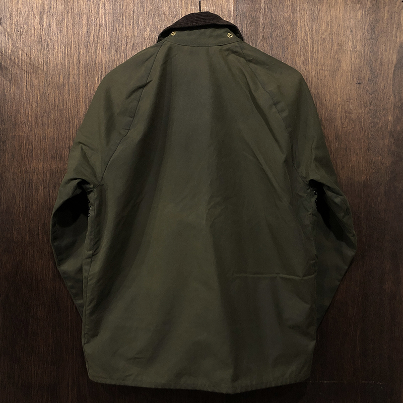 Barbour Transport Jacket Sage C36 Early 3Warrant Made in England