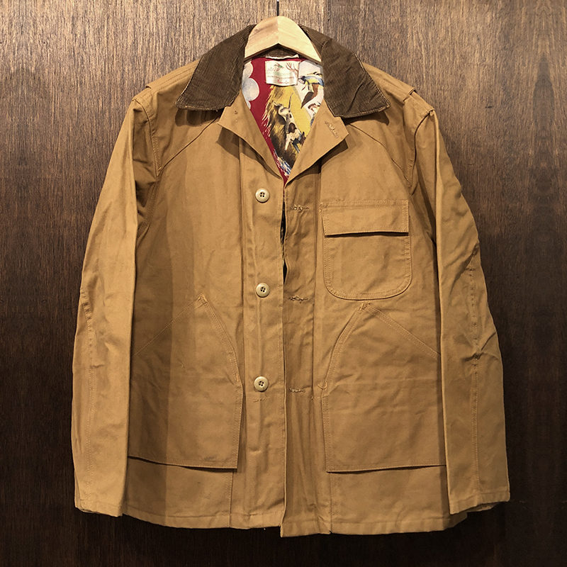 Penneys Foremost Heavy Canvas Hunting Jacket Bird Hunting Hunter