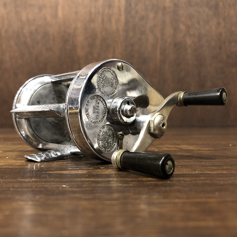 Hardy Bros Elarex Bait Casting Multiplier Level Wind Reel with Box