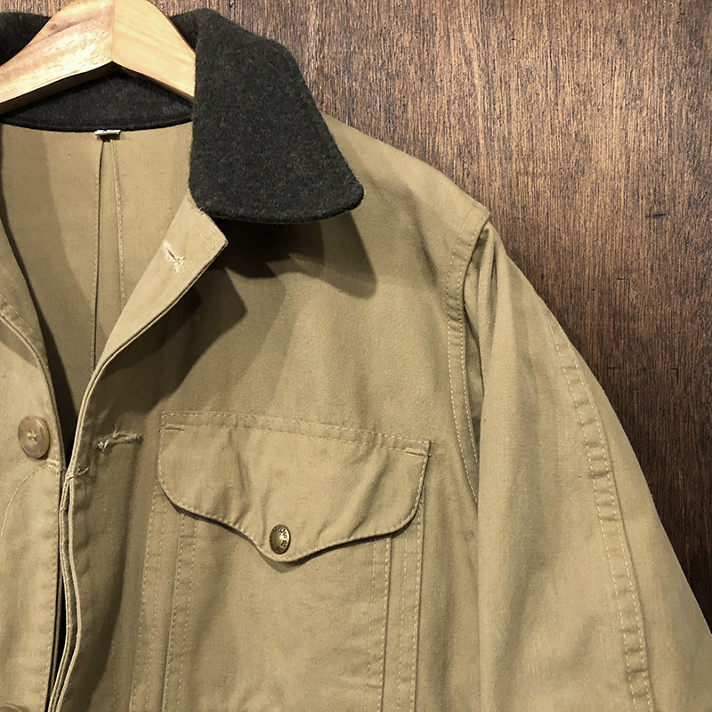Filson Tin Cloth Oil Finish Shooter Hunting Jacket Tan 38