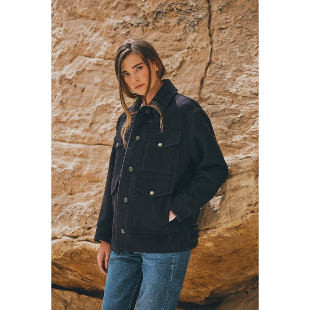 Filson Women's Mackinaw Wool Cruiser Jacket – Old Souls NY