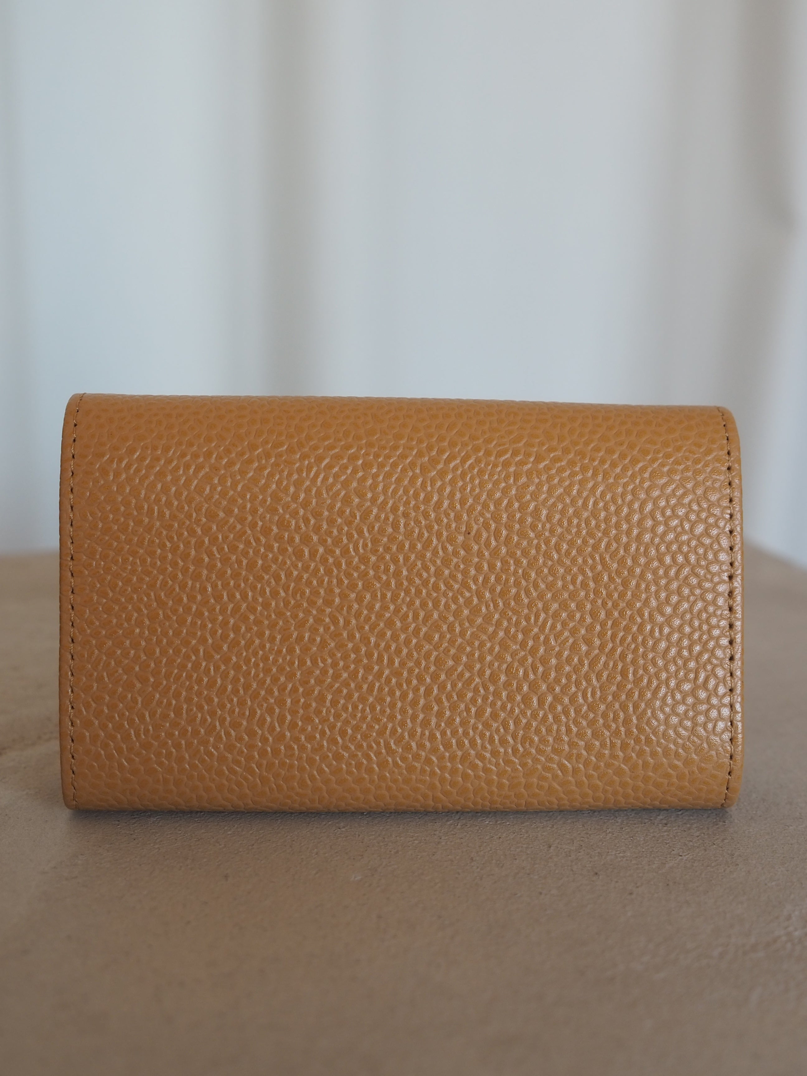 CHANEL シャネル COCO ココマーク キーケース キャビアスキン ブラウン