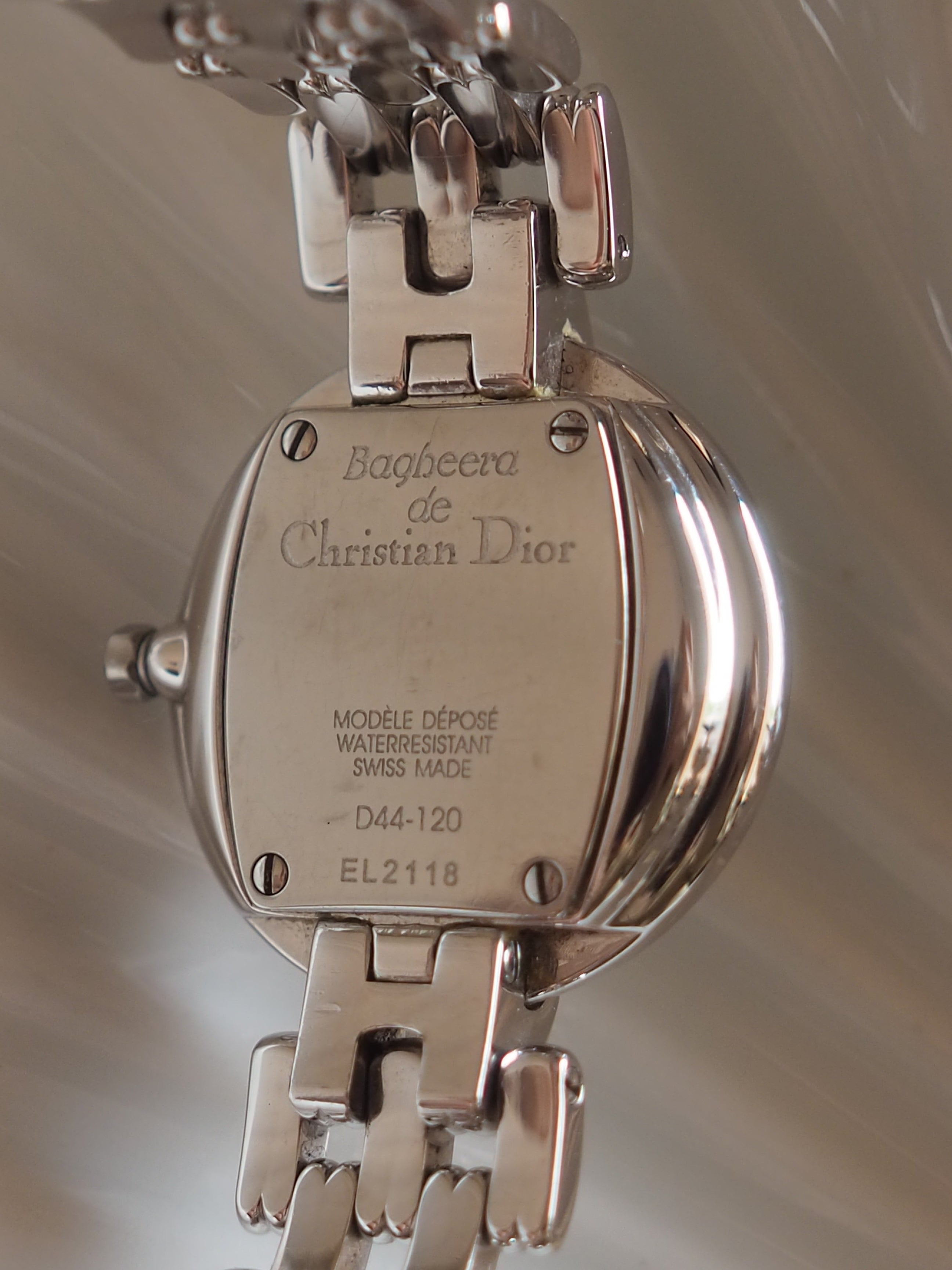 Christian Dior ディオール バギラ ウォッチ 腕時計 シルバー ヴィンテージ