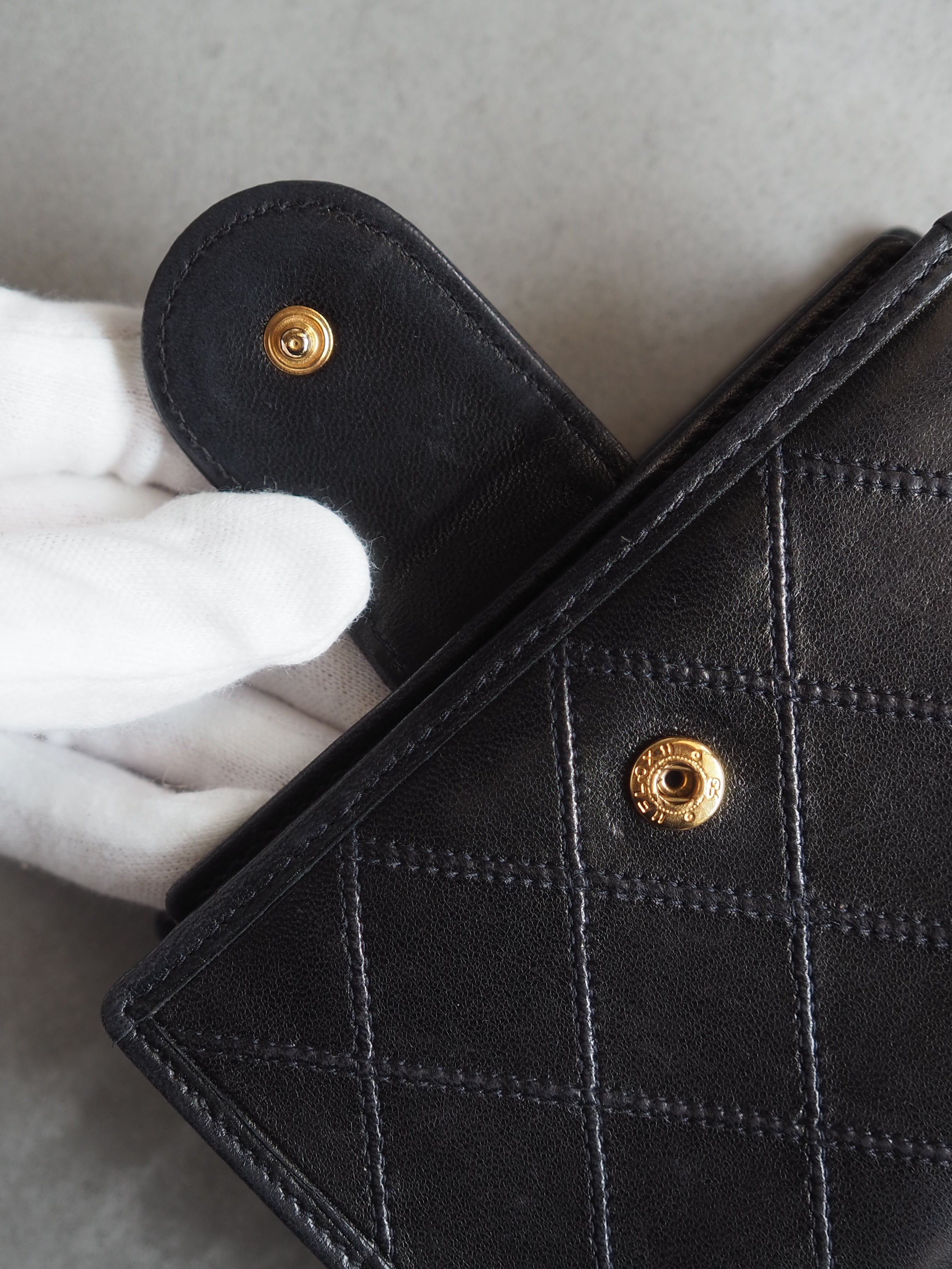 シャネル CHANEL ビコローレ 財布 CHANEL ビコローレ カード入れ 財布