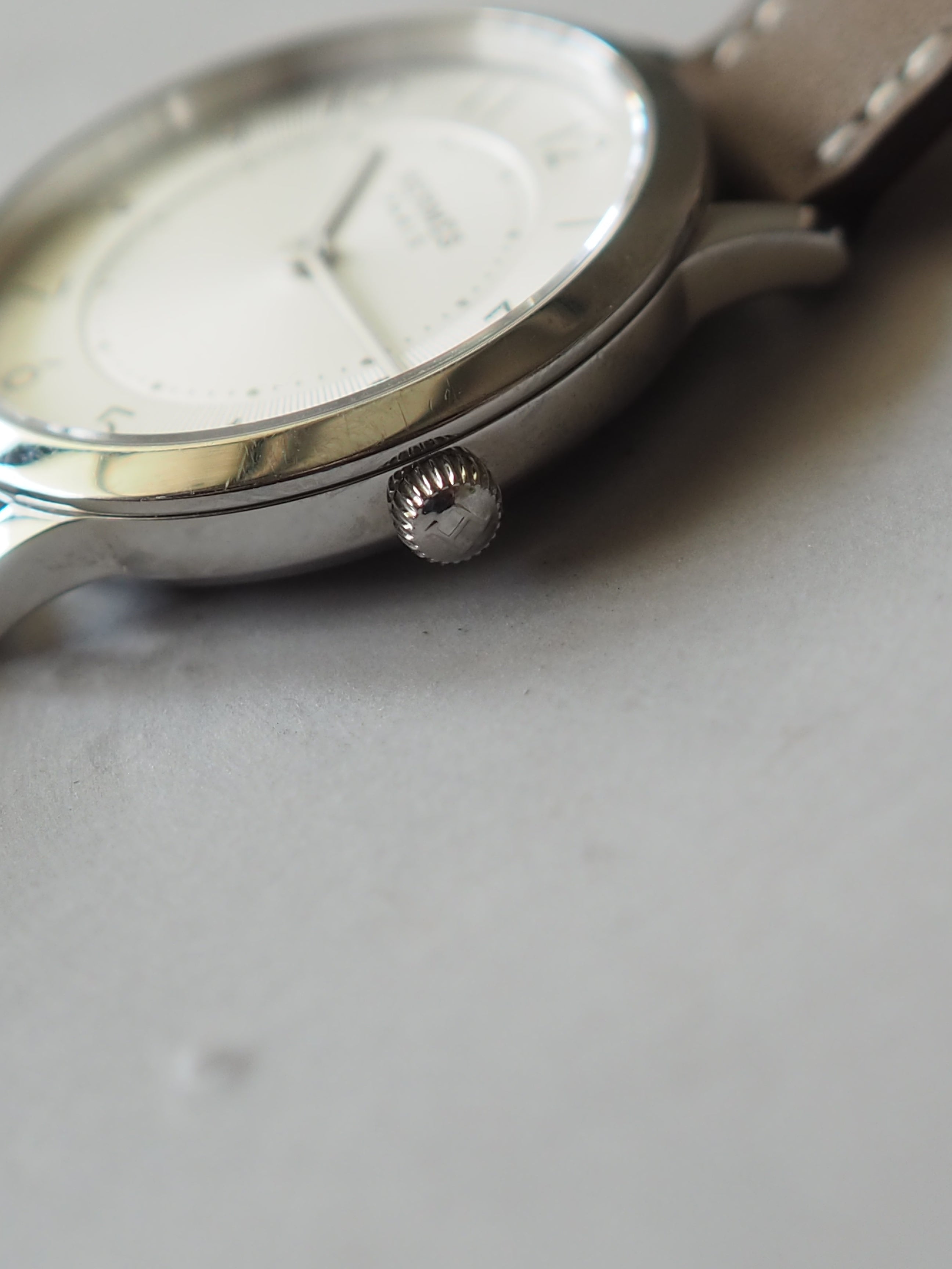 HERMES エルメス スリムドゥエルメス Slim d'Hermes ウォッチ 腕時計