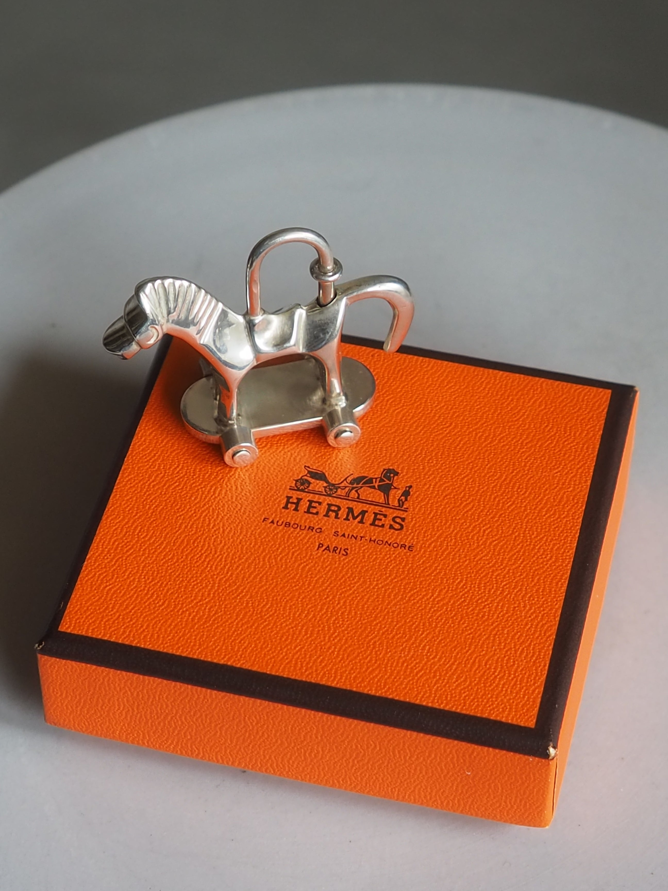 VINTAGE HERMES ヴィンテージ エルメス ホース カデナ 2000年限定