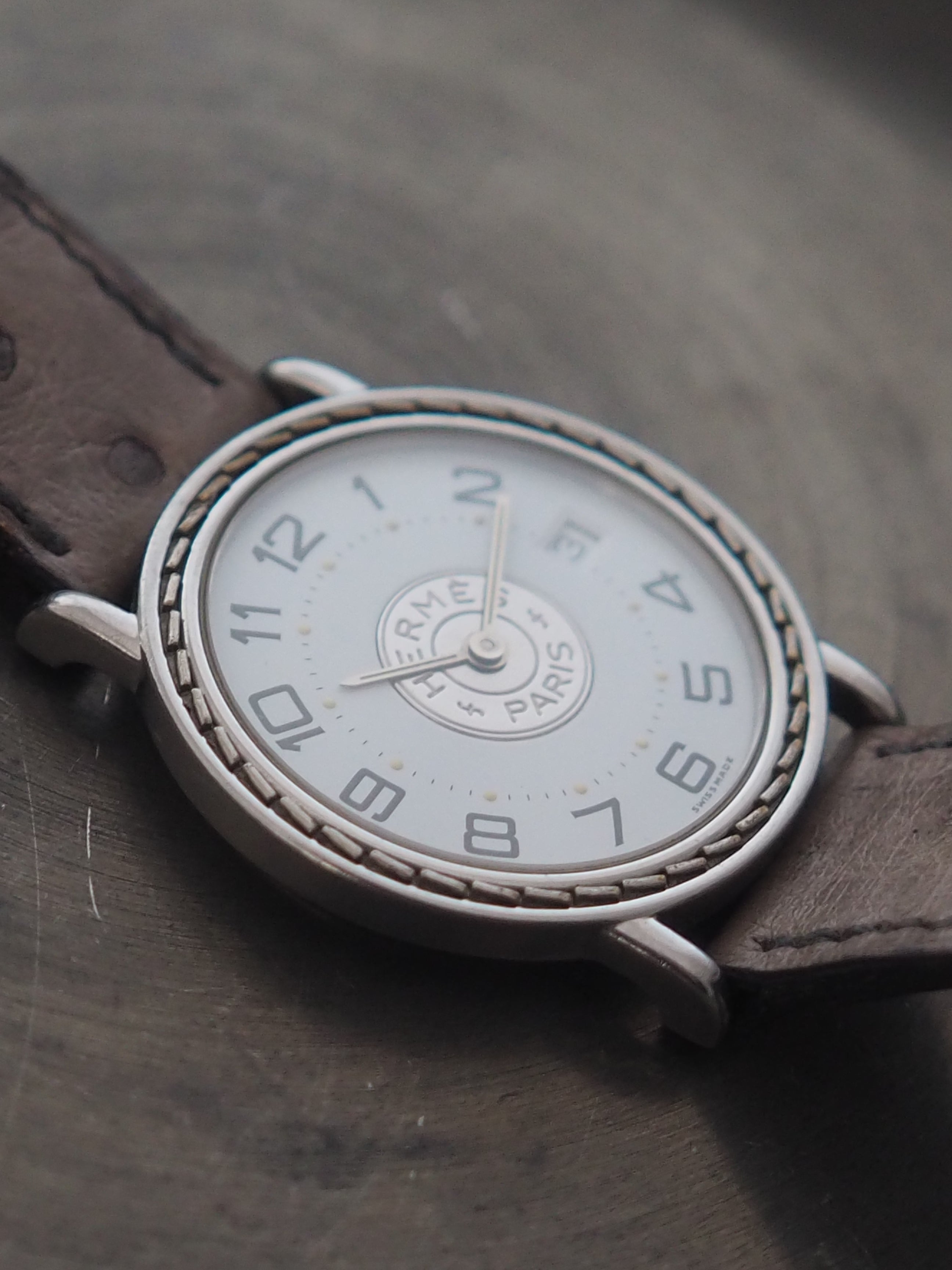 HERMES エルメス セリエ ウォッチ 腕時計 ユニセックス メンズ