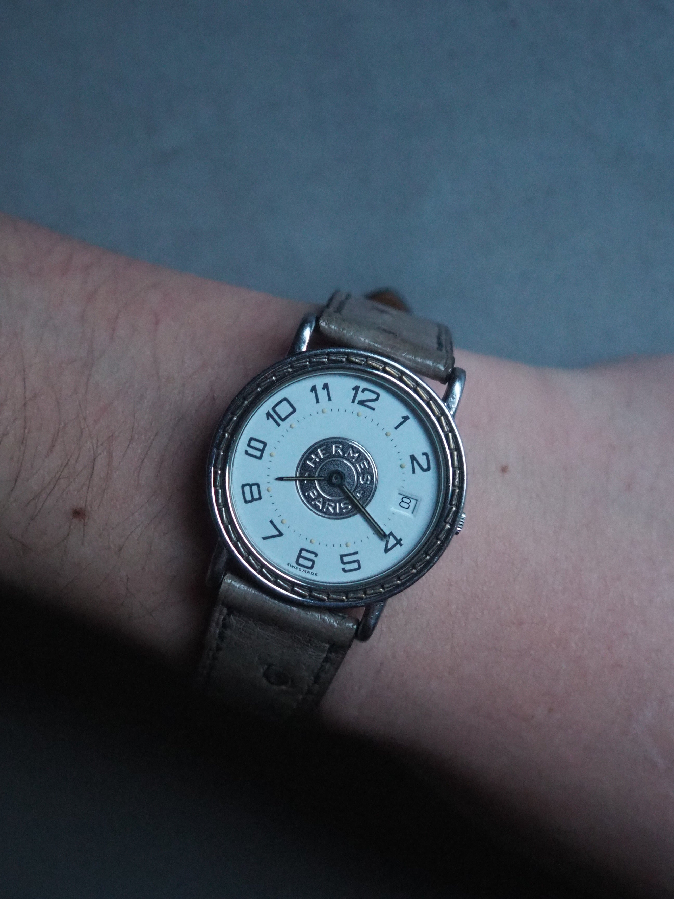 HERMES エルメス セリエ ウォッチ 腕時計 ユニセックス メンズ