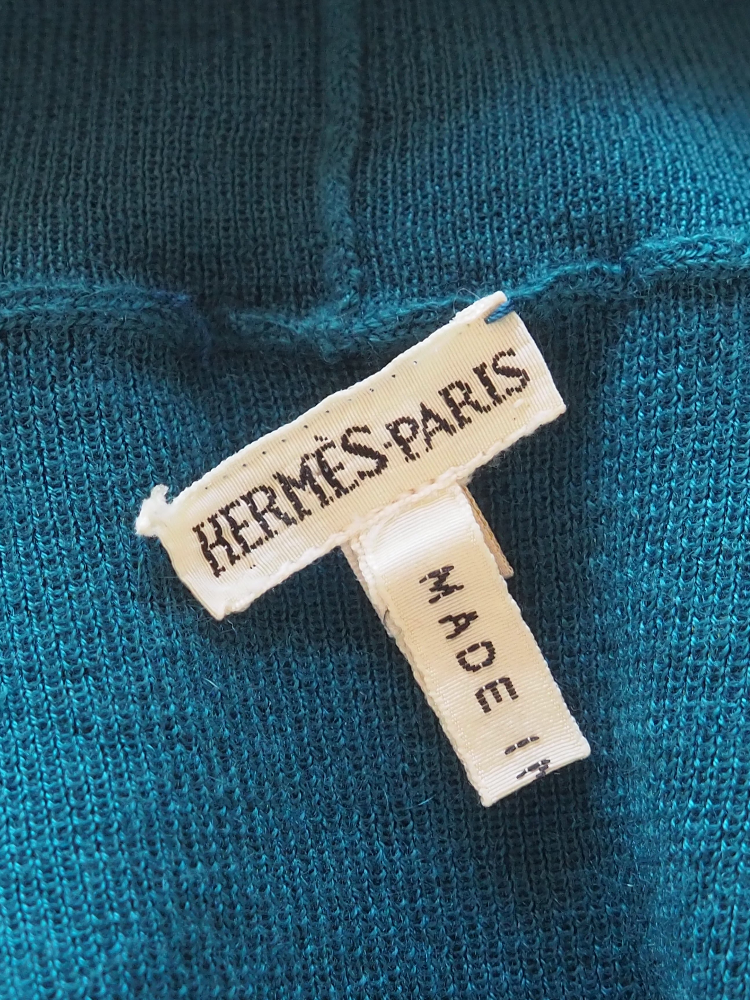 HERMES エルメス マルジェラ期 by Martin Margiela ハイネック ニット
