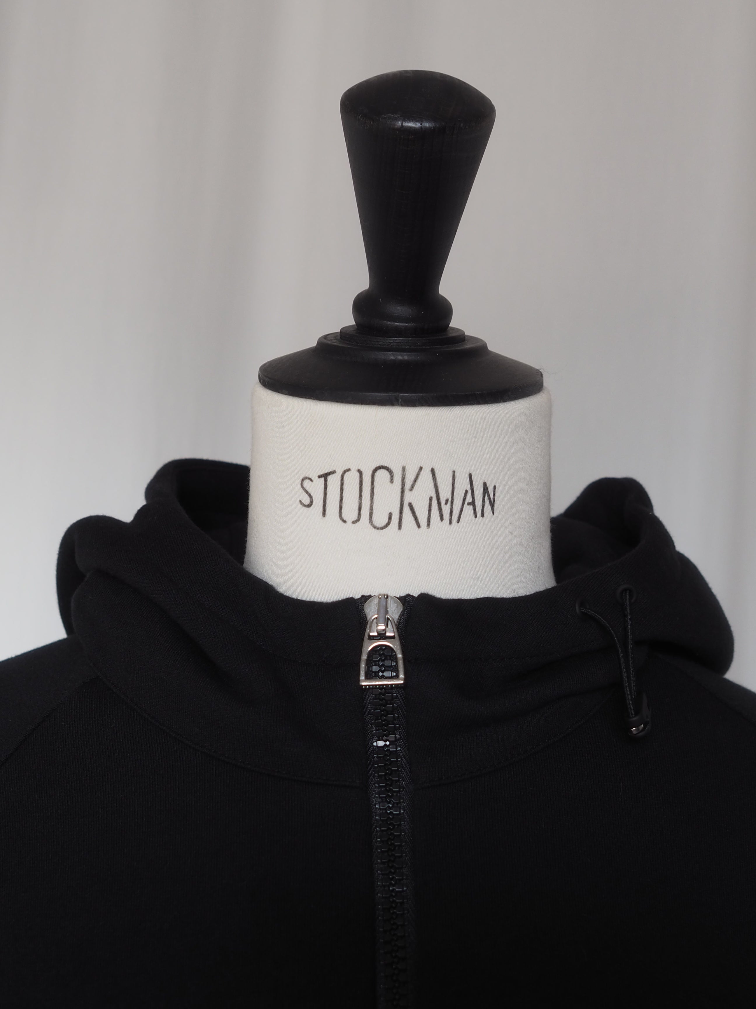 HERMES エルメス メンズ セリエ ボタン ハーフジップ スウェット