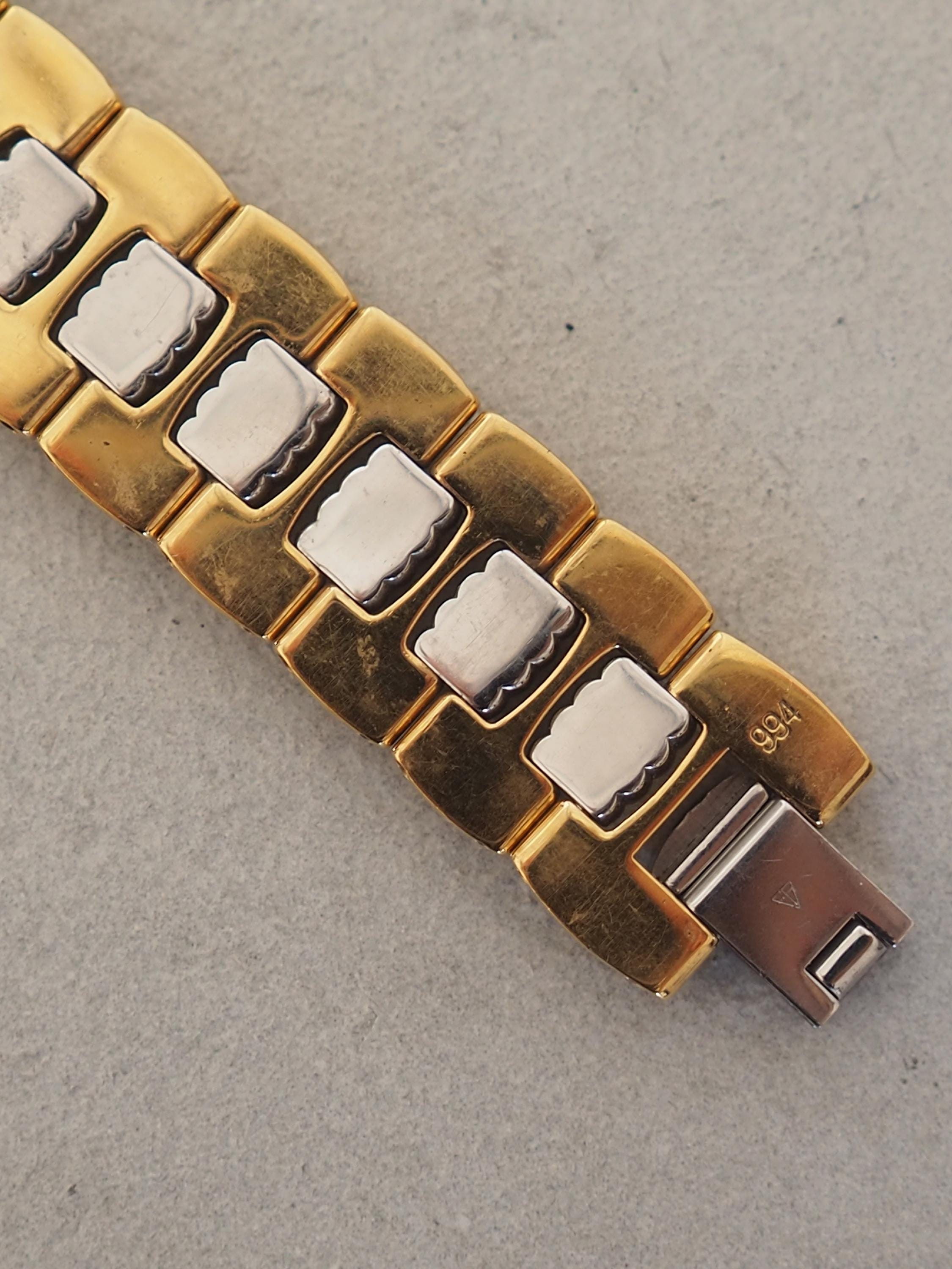 Christian Dior ディオール オクタゴン ウォッチ 腕時計 シルバー