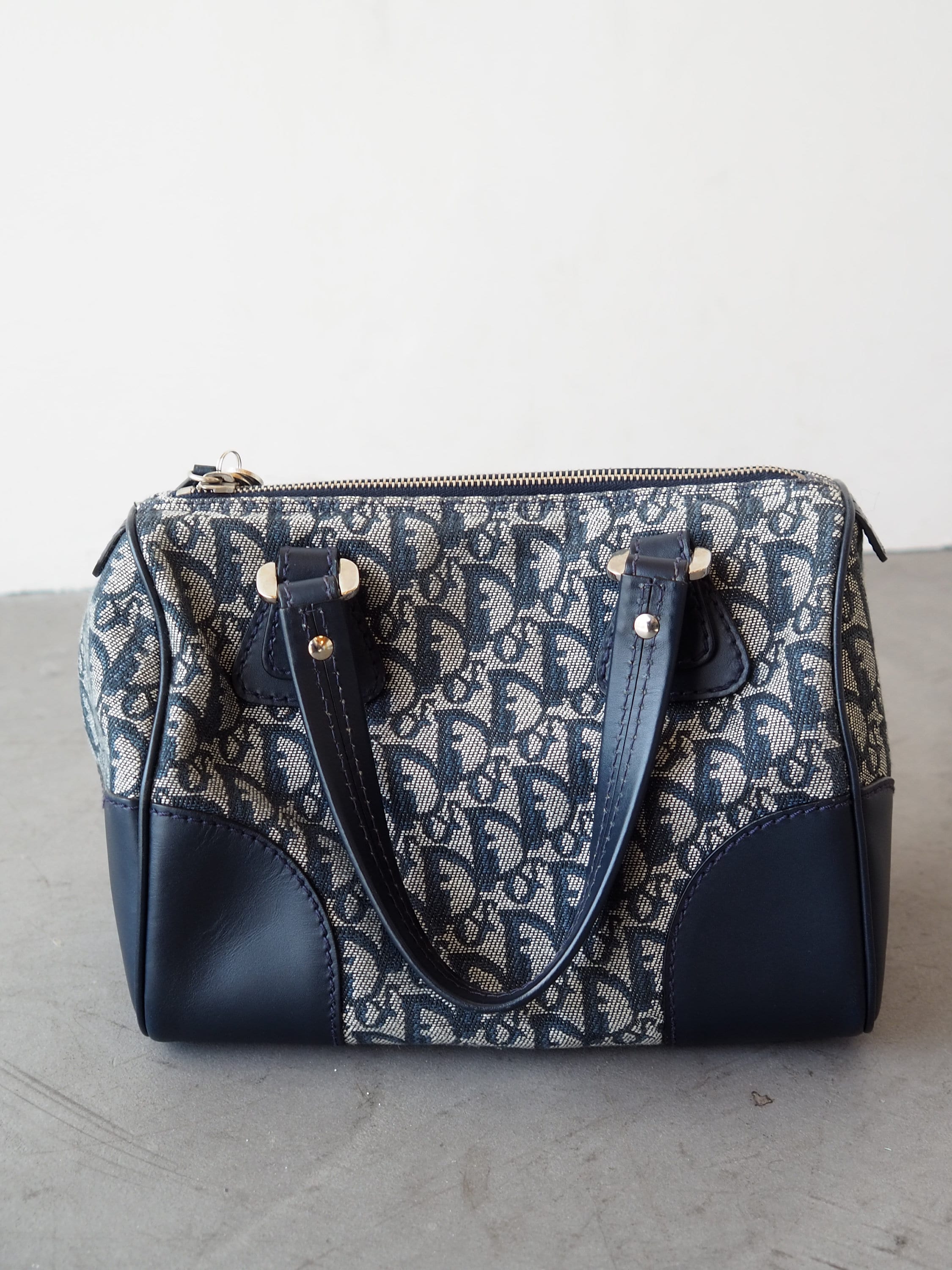 Christian Dior クリスチャン・ディオール トロッター ミニボストン