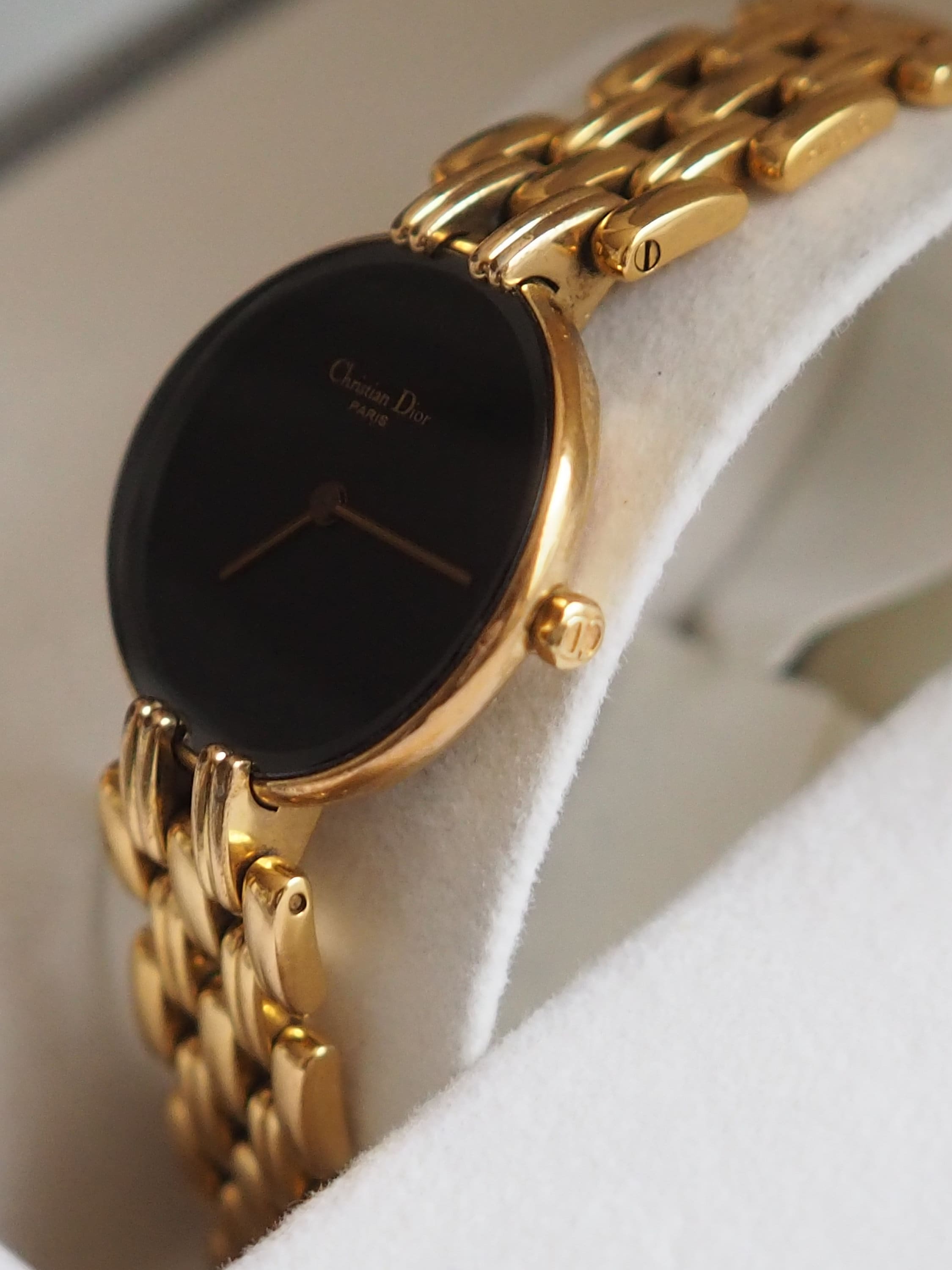 Christian Dior ディオール ブラックムーン バギラ ウォッチ 腕時計