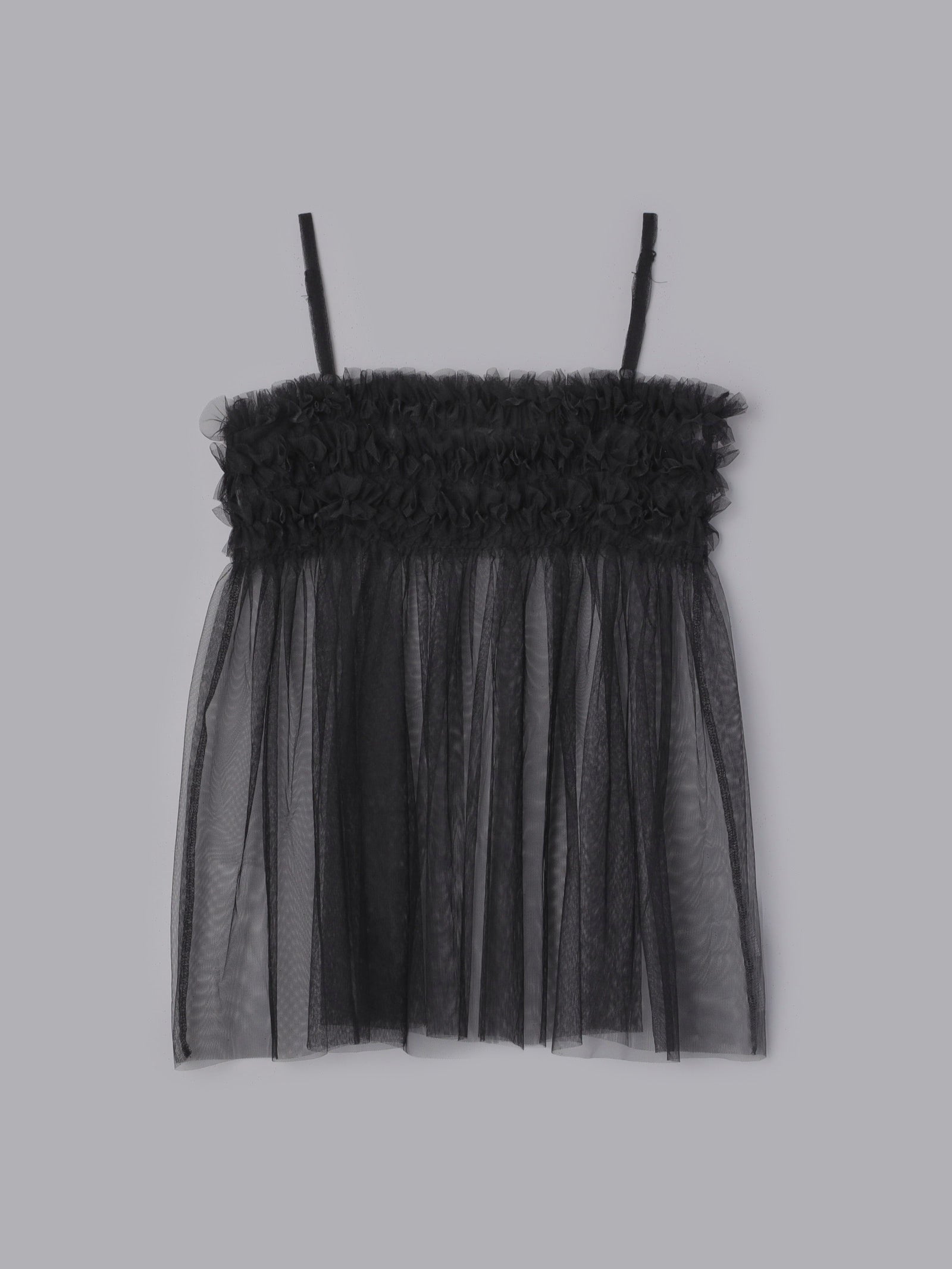 フリルチュールキャミソール