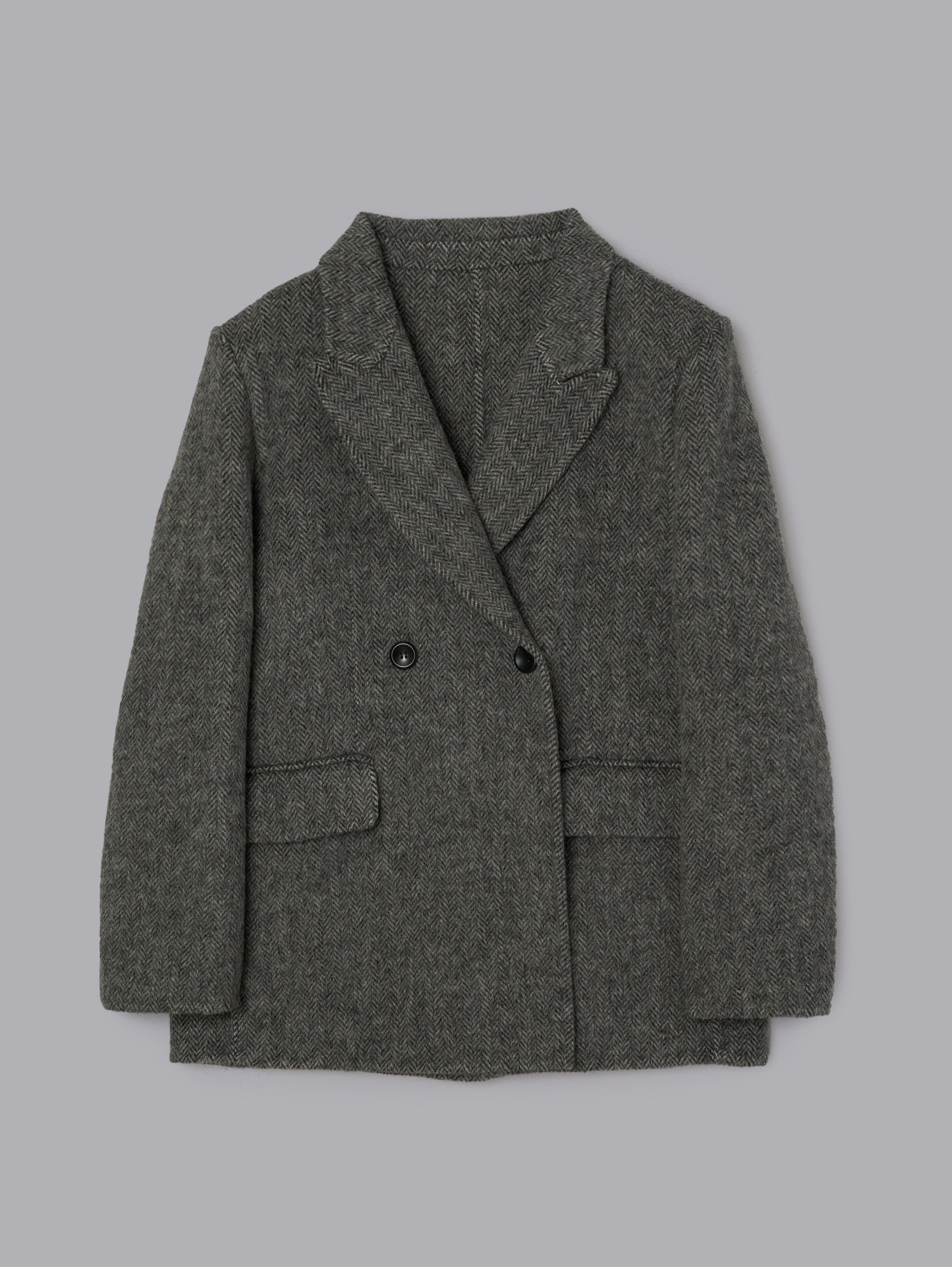 ブリティッシュヘリンボーンテーラードジャケット