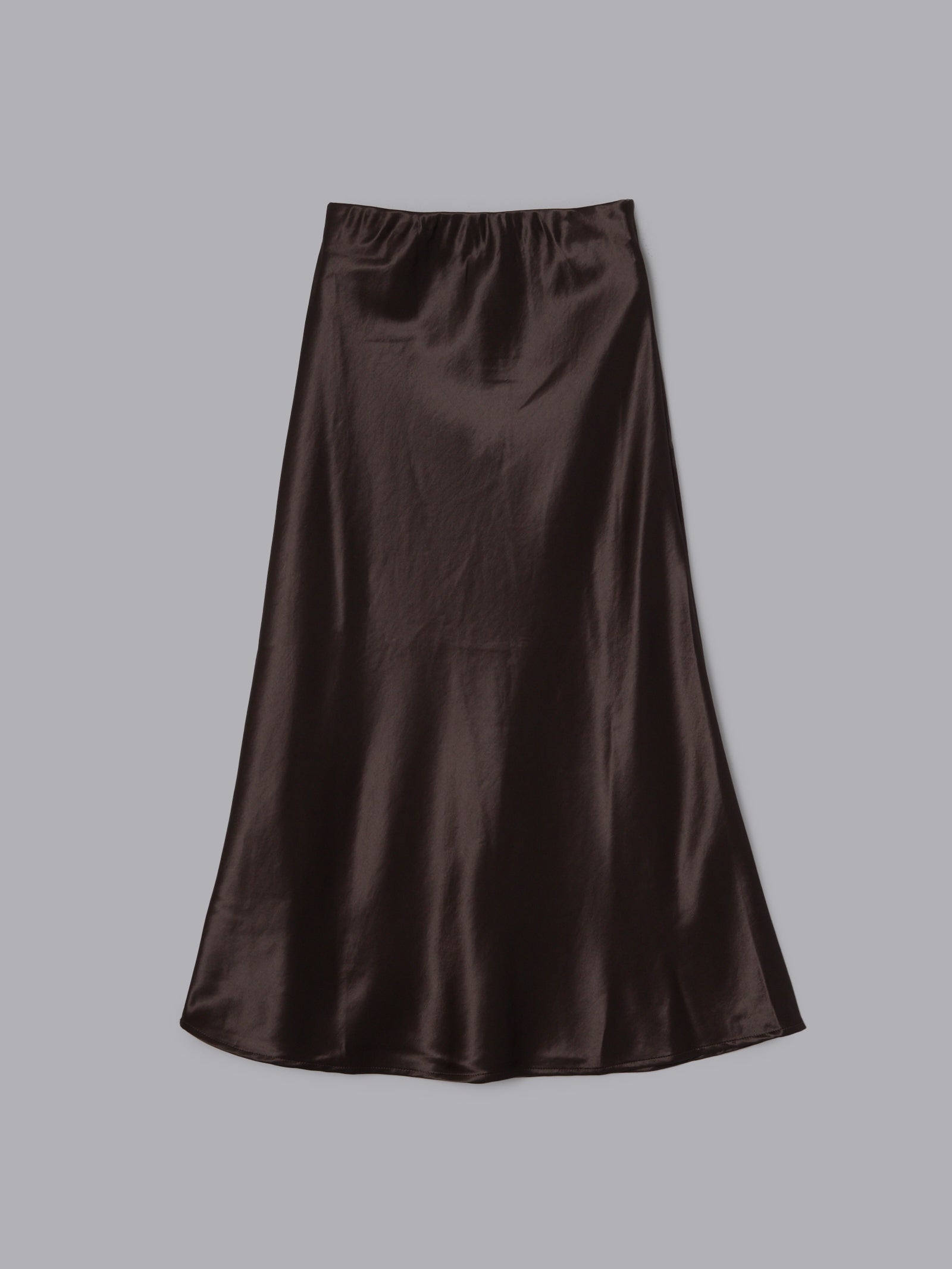 ルミナスサテンライクスカート
