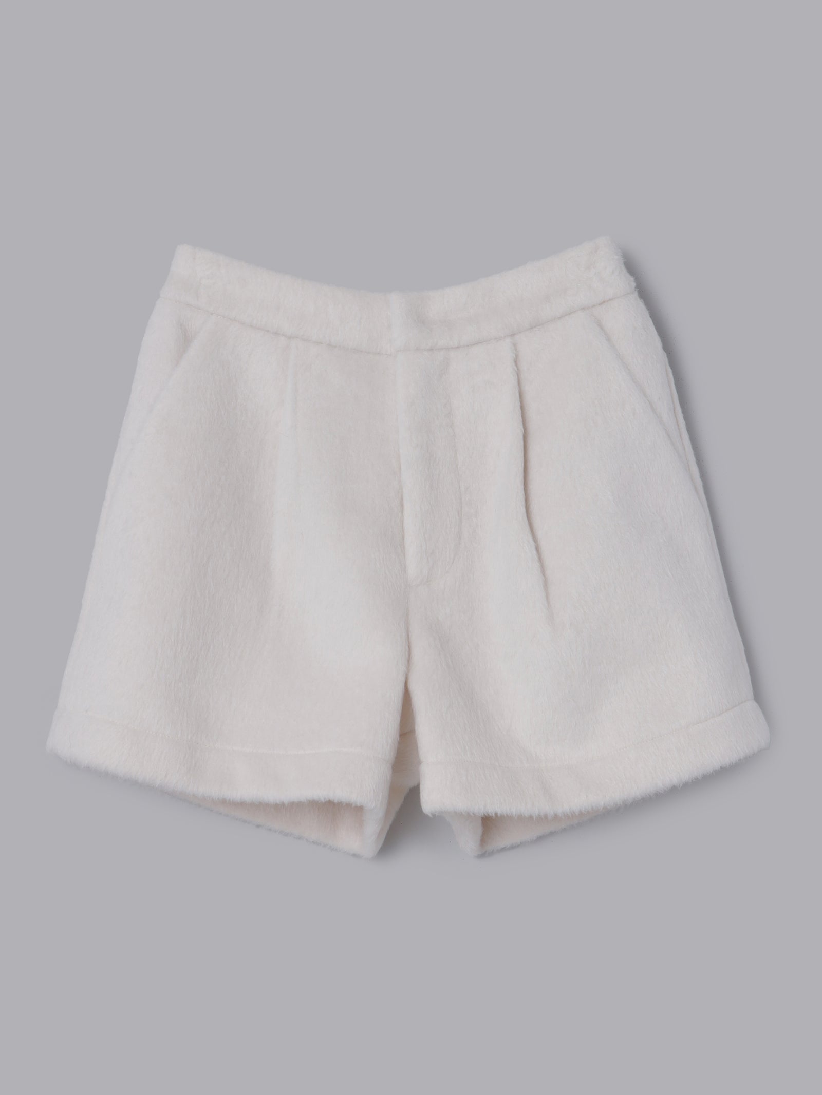 シャギータックショートパンツ[セットアップ可能]